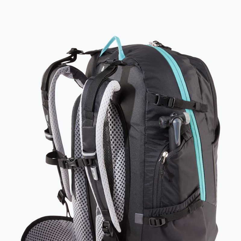 Dámsky cyklistický batoh Deuter Trans Alpine SL 28 l black 320012170000 3
