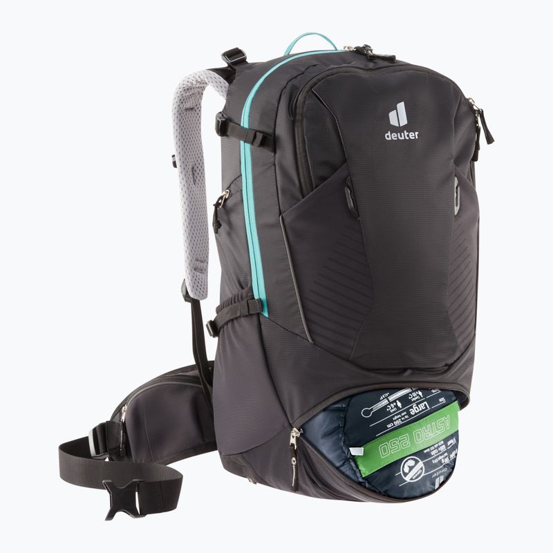 Dámsky cyklistický batoh Deuter Trans Alpine SL 28 l black 320012170000 4