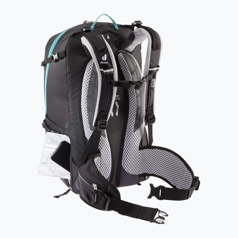 Dámsky cyklistický batoh Deuter Trans Alpine SL 28 l black 320012170000 6
