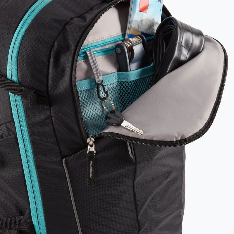 Dámsky cyklistický batoh Deuter Trans Alpine SL 28 l black 320012170000 7