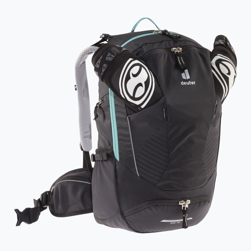 Dámsky cyklistický batoh Deuter Trans Alpine SL 28 l black 320012170000 8