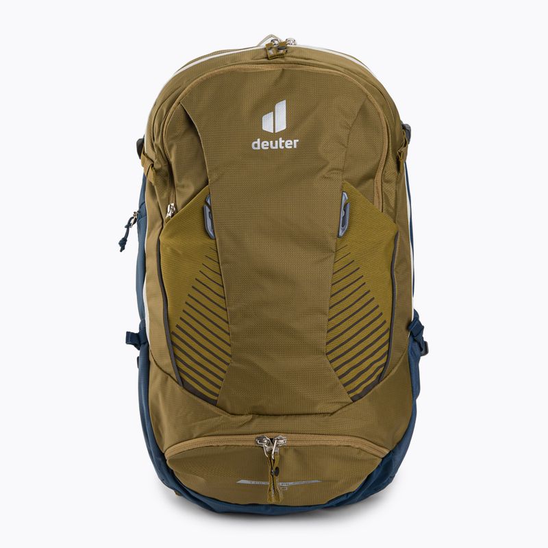 Cyklistický batoh Deuter Trans Alpine 30 l 6314 brown 3200221