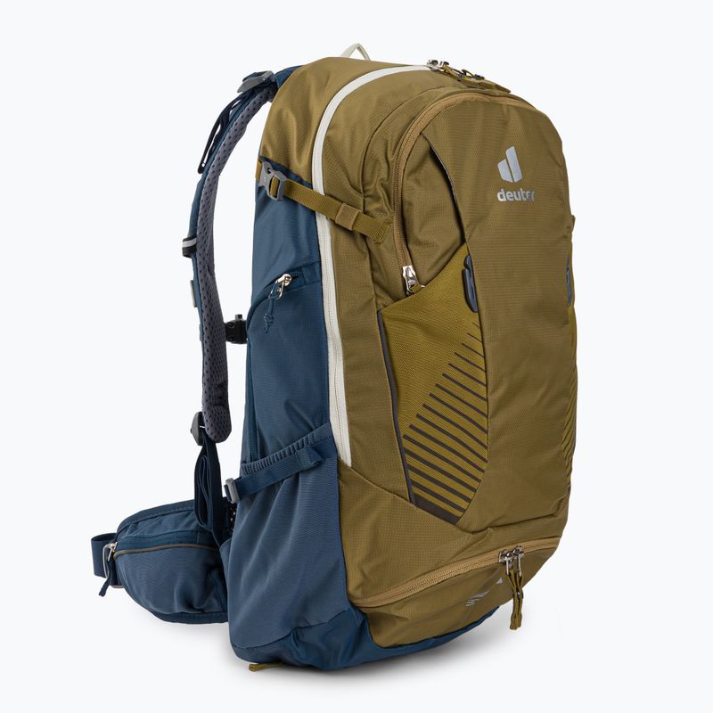 Cyklistický batoh Deuter Trans Alpine 30 l 6314 brown 3200221 2