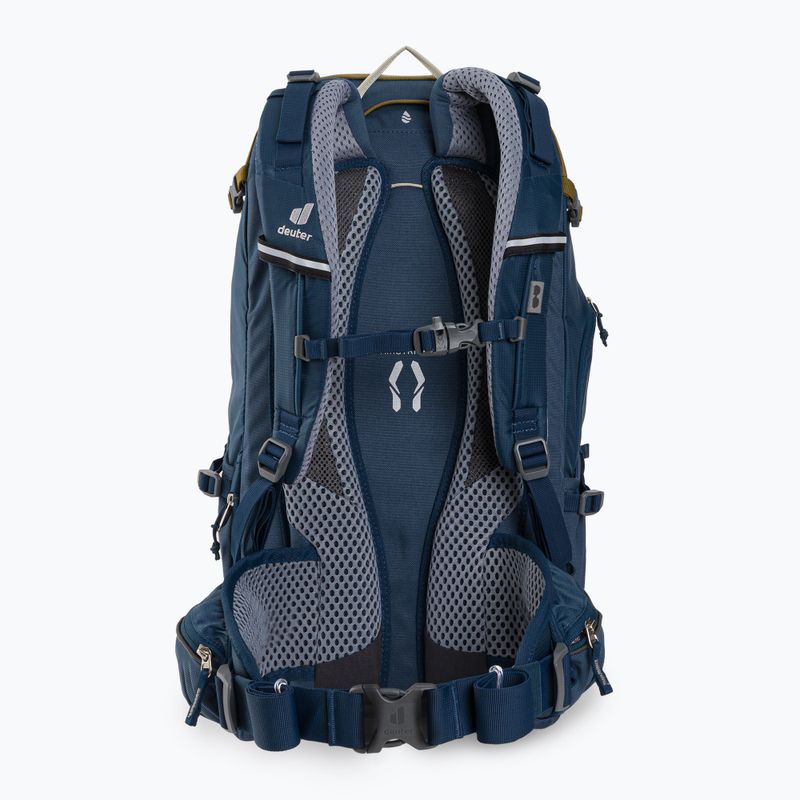Cyklistický batoh Deuter Trans Alpine 30 l 6314 brown 3200221 3
