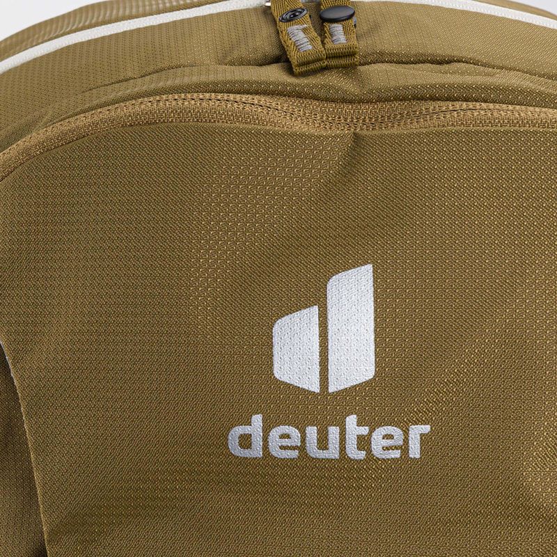 Cyklistický batoh Deuter Trans Alpine 30 l 6314 brown 3200221 4