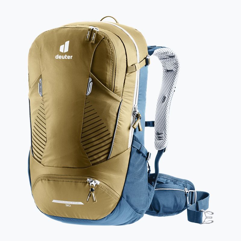 Cyklistický batoh Deuter Trans Alpine 30 l 6314 brown 3200221 6