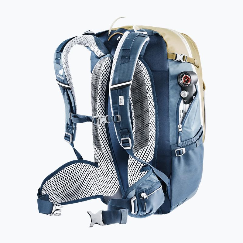Cyklistický batoh Deuter Trans Alpine 30 l 6314 brown 3200221 8