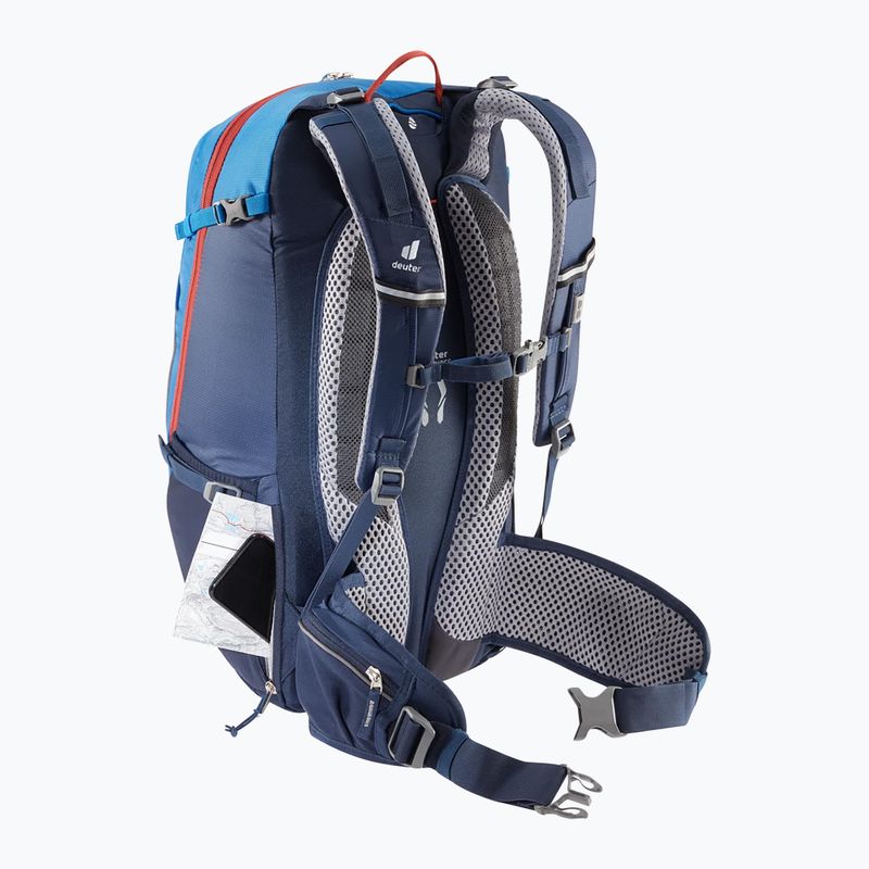 Deuter Trans Alpine 30 l batoh na bicykel 1316 modrá 3200221 11