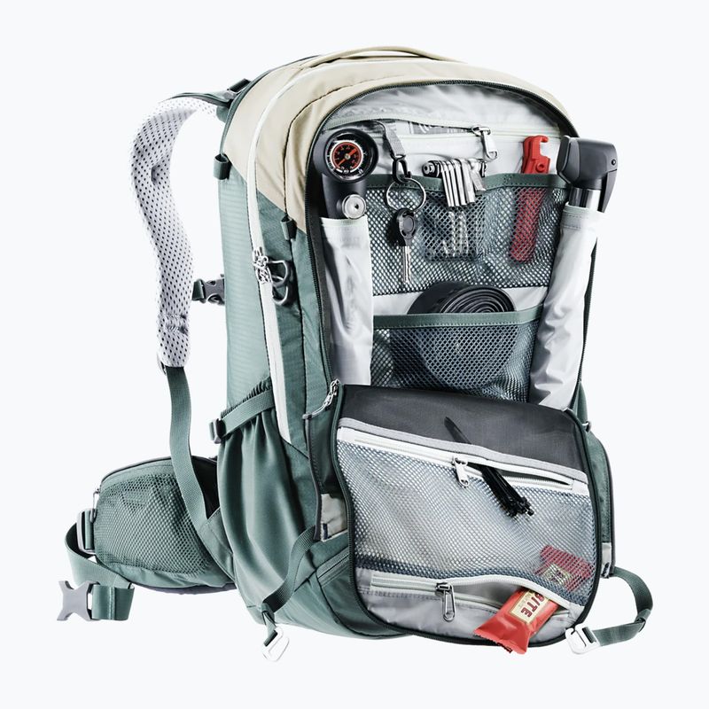 Dámsky batoh na bicykel Deuter Trans Alpine Pro SL 6207 26 l beige 32021 9