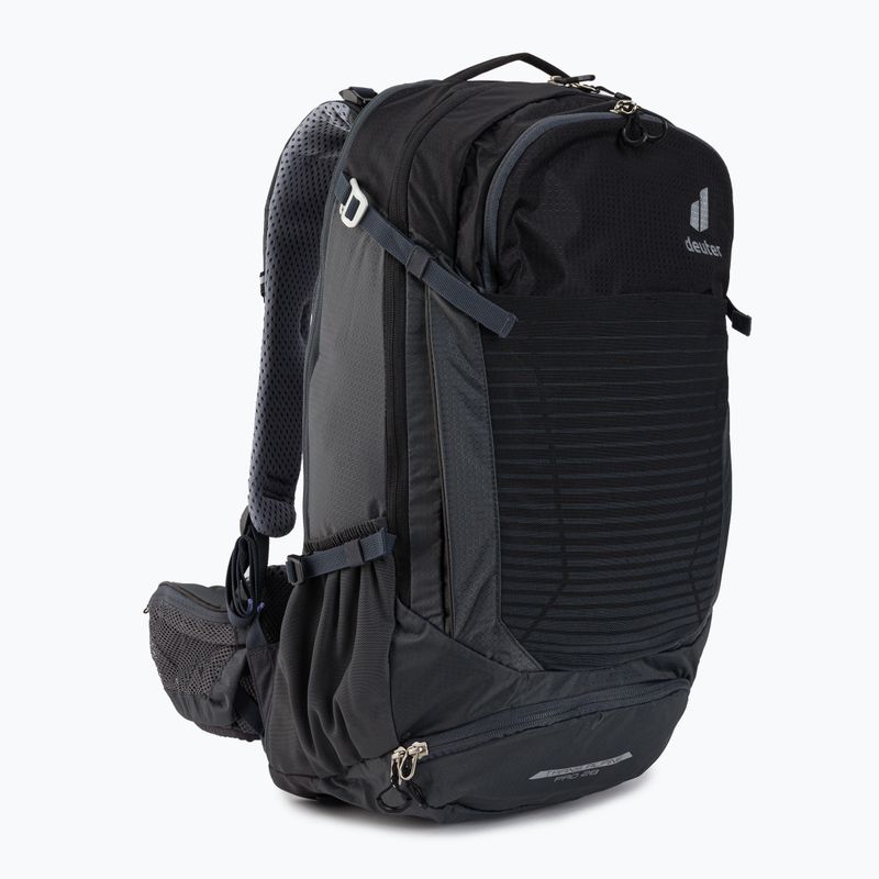 Cyklistický batoh Deuter Trans Alpine Pro 28 l black 3201121 2