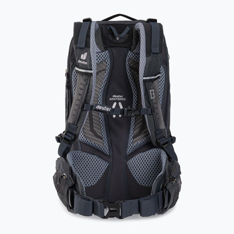 Cyklistický batoh Deuter Trans Alpine Pro 28 l black 3201121 3