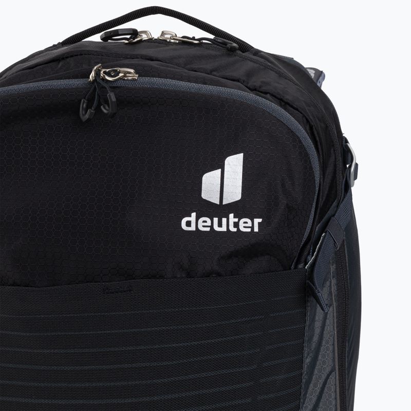 Cyklistický batoh Deuter Trans Alpine Pro 28 l black 3201121 4