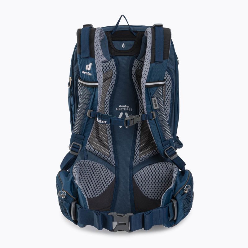Deuter Trans Alpine Pro 28 l modro-hnedý batoh na bicykel 6314 3201121 3