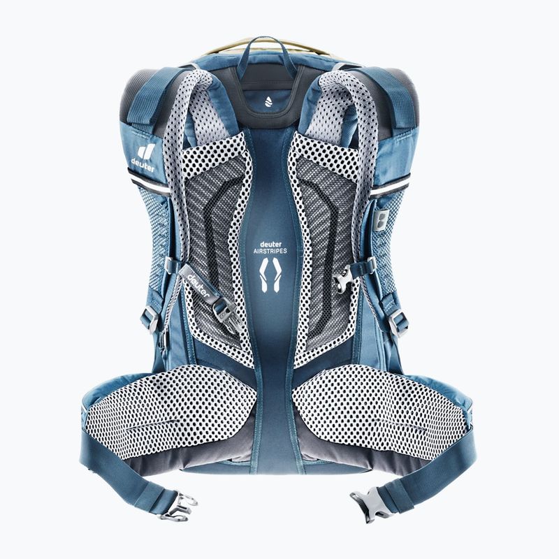 Deuter Trans Alpine Pro 28 l modro-hnedý batoh na bicykel 6314 3201121 8