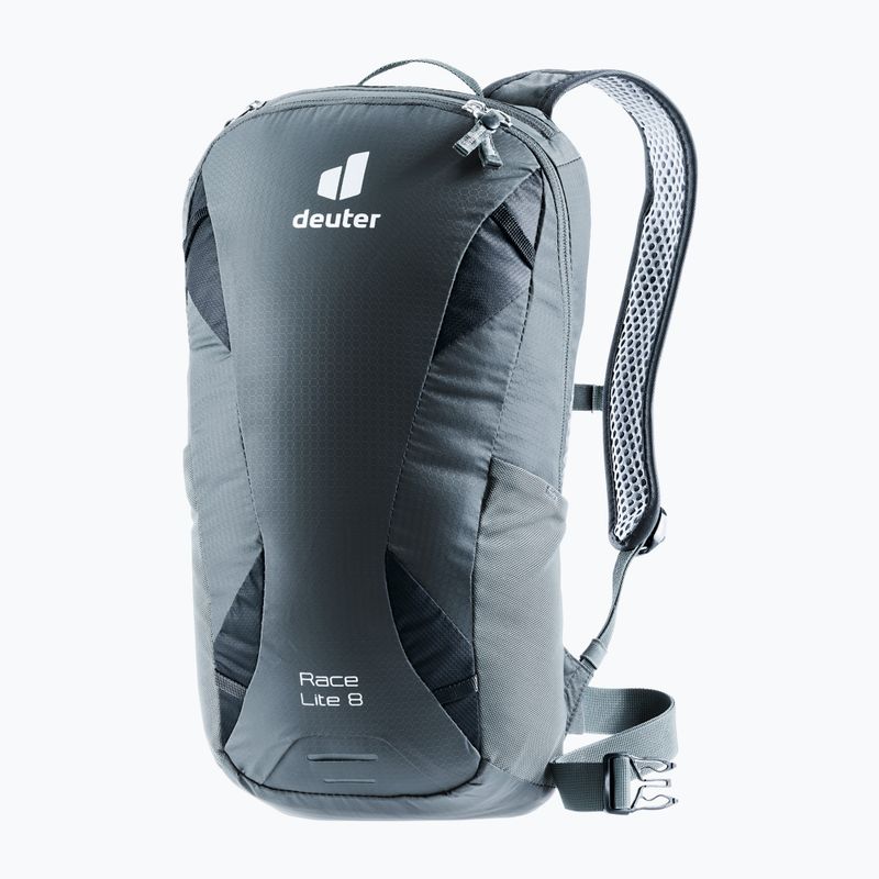 Cyklistický batoh Deuter Race Lite 8 l šedý 320402147010
