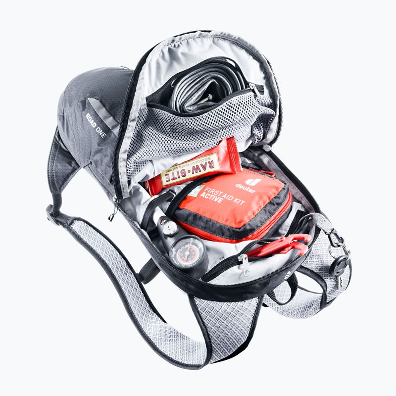 Cyklistický batoh Deuter Road One 5 l black 320502170000 8