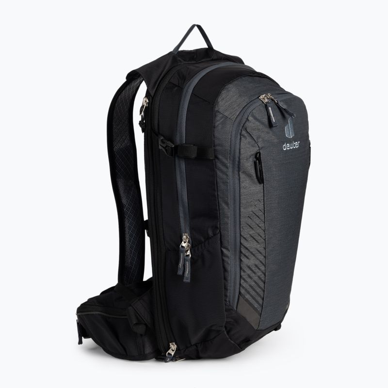 Cyklistický batoh Deuter Compact EXP 14 l sivý 320612147010 2