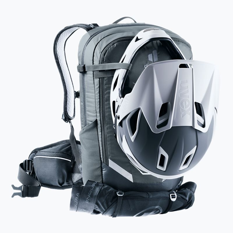 Dámsky batoh na bicykel deuter Flyt 12 l SL grey 321121471 6
