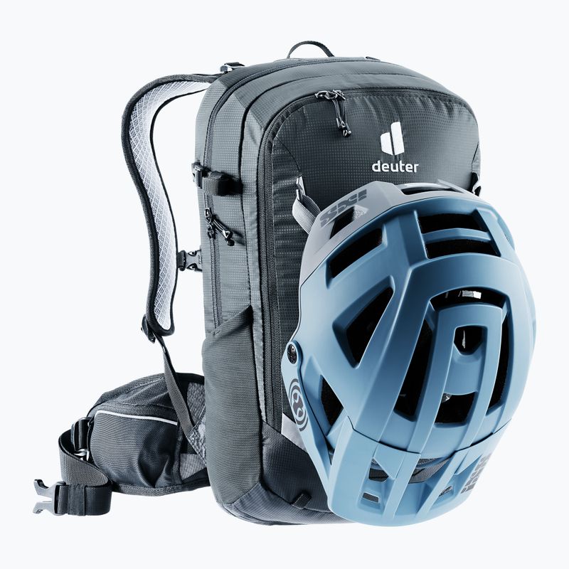 Dámsky batoh na bicykel deuter Flyt 12 l SL grey 321121471 9
