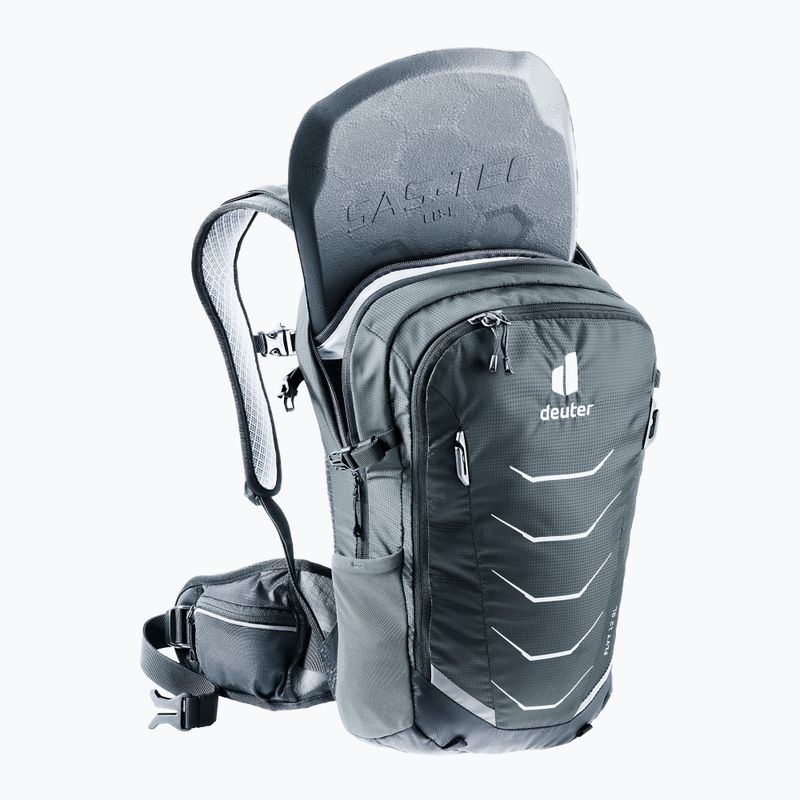 Dámsky batoh na bicykel deuter Flyt 12 l SL grey 321121471 10