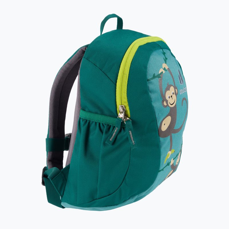 Deuter Pico 5 l detský turistický batoh zelený 361002132390 2