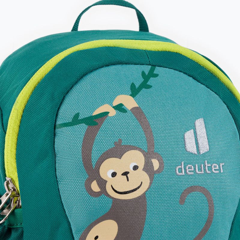 Deuter Pico 5 l detský turistický batoh zelený 361002132390 6