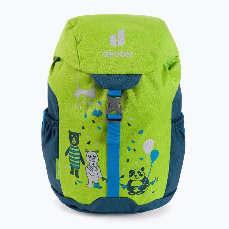 Deuter Schmusebar 8 l detský turistický batoh green/blue 361012123110