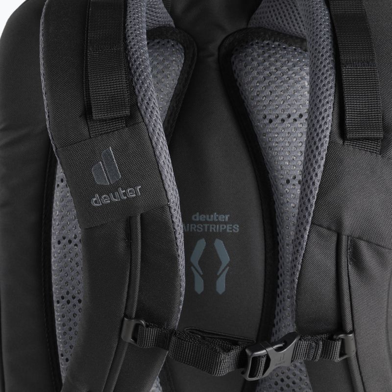 Deuter Gigant 32 l mestský batoh čierny 381272170000 5