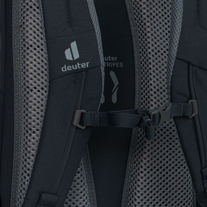 Deuter Walker 20 l mestský batoh sivý 381282 5