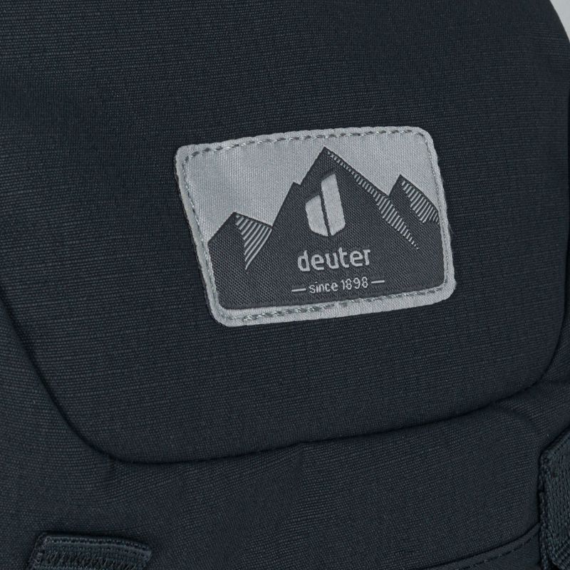 Deuter Walker 20 l mestský batoh sivý 381282 6