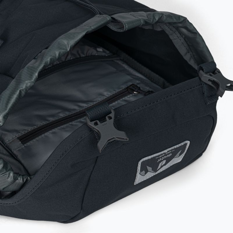 Deuter Walker 20 l mestský batoh sivý 381282 7
