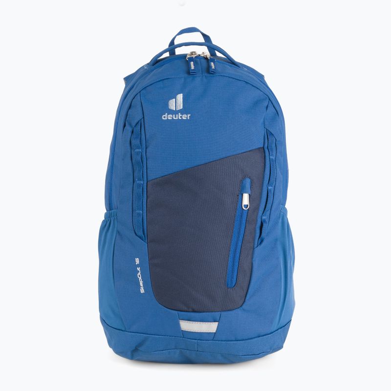 Deuter StepOut 16 l mestský batoh modrý 381302133200 2