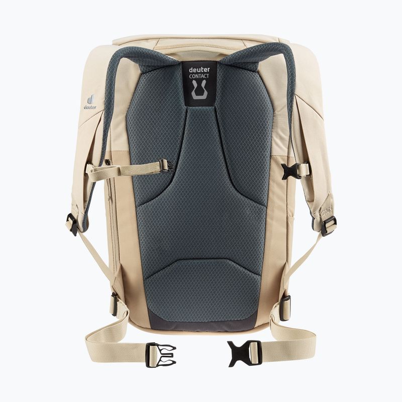 Mestský batoh deuter UP Sydney 22 l sand/bone 2