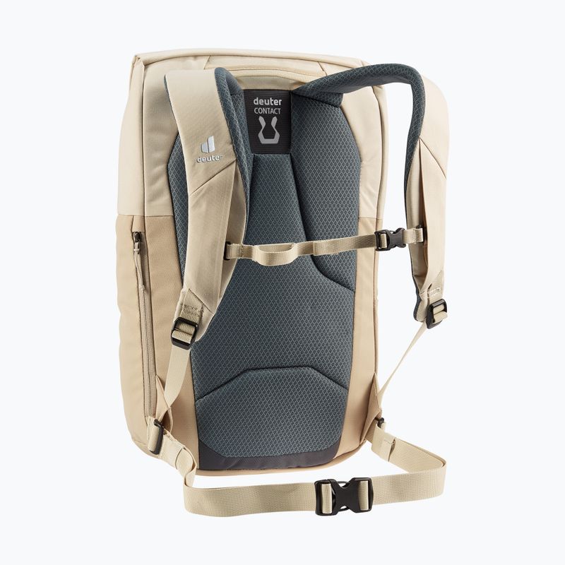 Mestský batoh deuter UP Sydney 22 l sand/bone 4