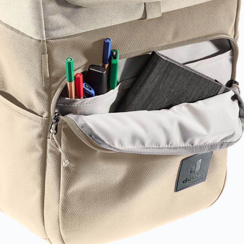 Mestský batoh deuter UP Sydney 22 l sand/bone 9