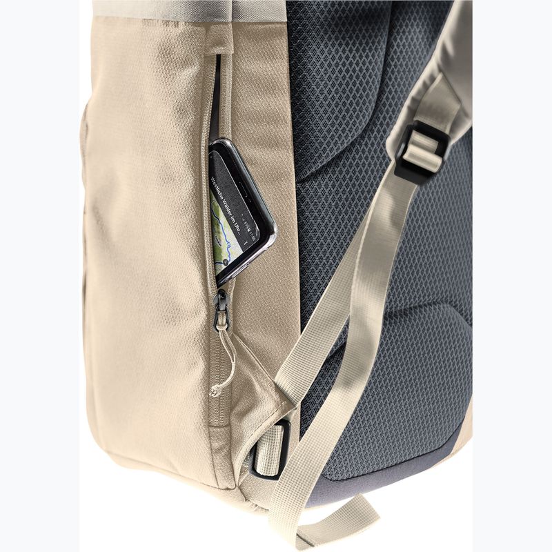 Mestský batoh deuter UP Sydney 22 l sand/bone 12