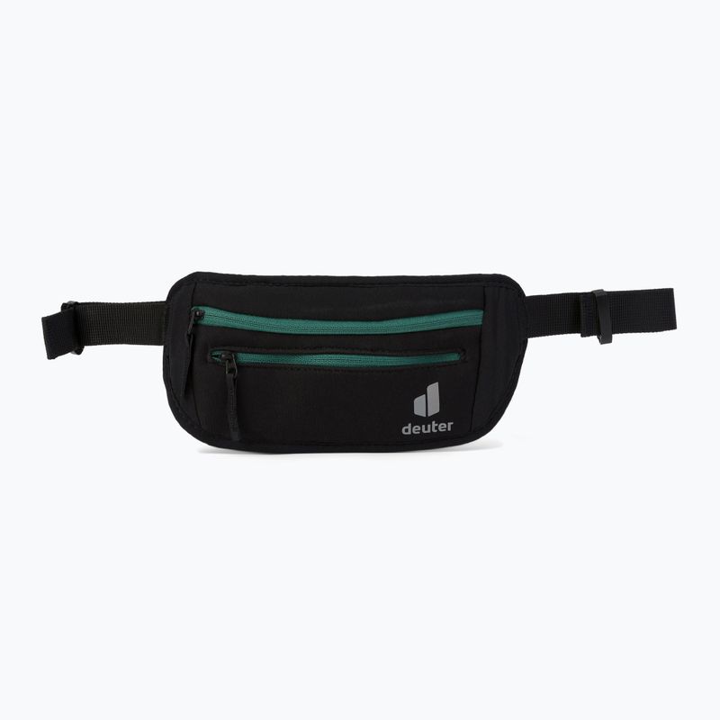 Detský vak Deuter Neo Belt I čierno-zelený 390062172080