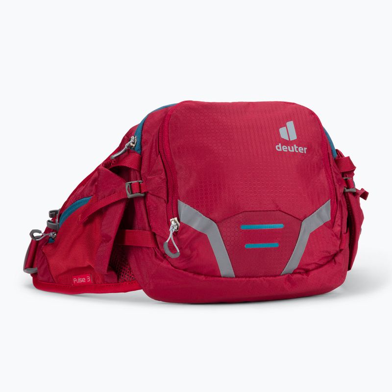 Ľadvinka deuter Pulse 3 cranberry