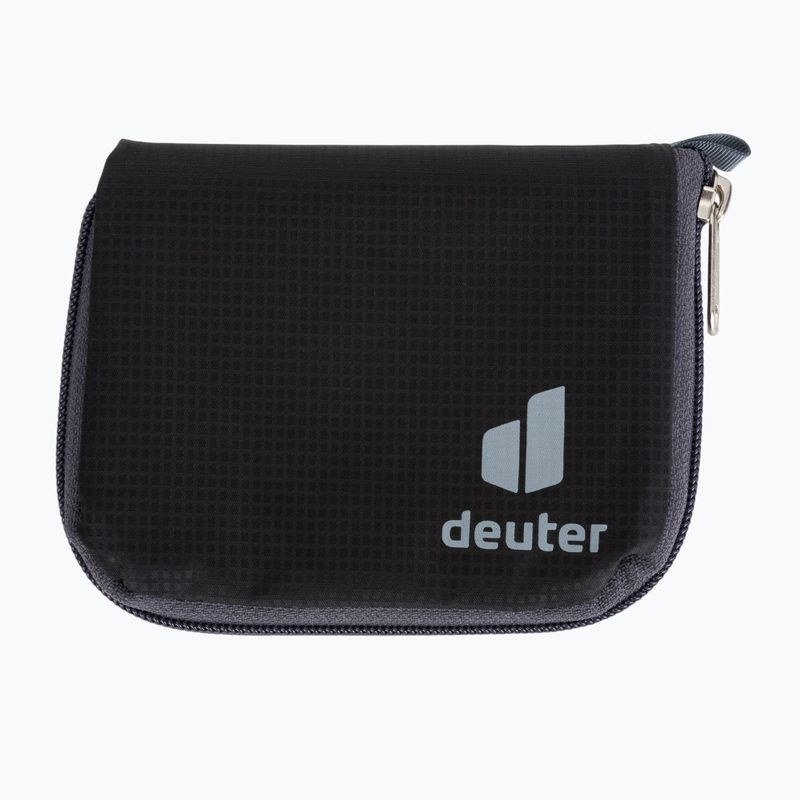 Deuter Peňaženka na zips čierna 392242170000 2