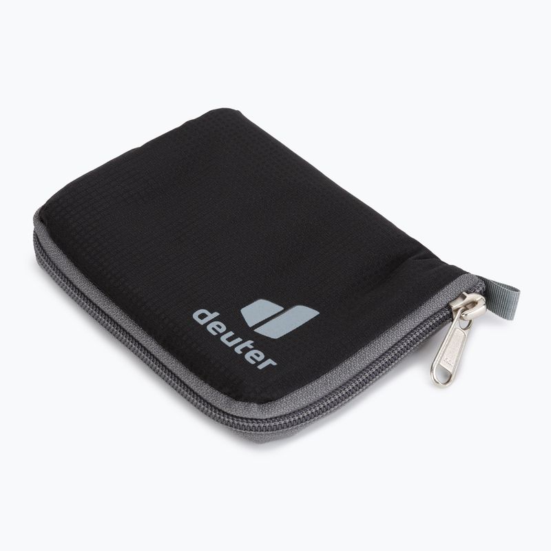 Deuter Peňaženka na zips RFID Block čierna 392252170000