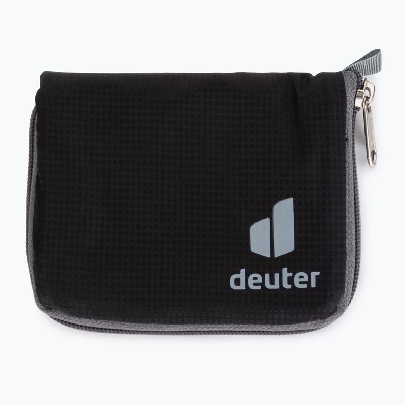 Deuter Peňaženka na zips RFID Block čierna 392252170000 2