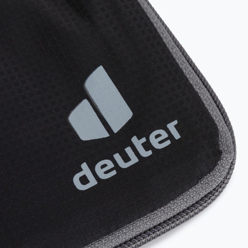 Deuter Peňaženka na zips RFID Block čierna 392252170000 4