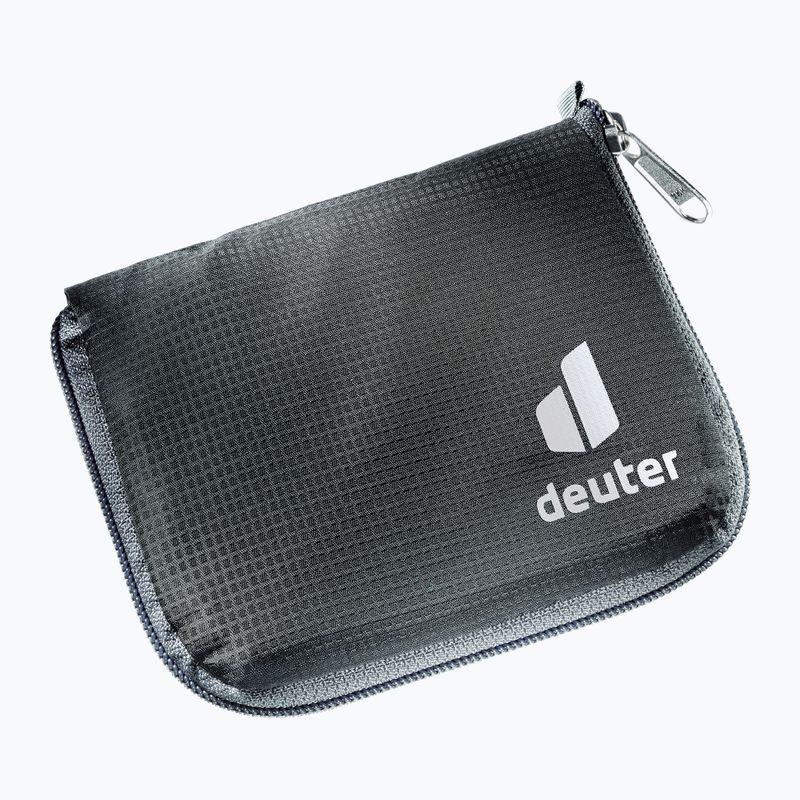 Deuter Peňaženka na zips RFID Block čierna 392252170000 5