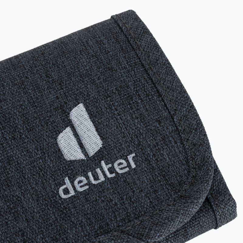 Deuter Cestovná peňaženka sivá 392262170130 4