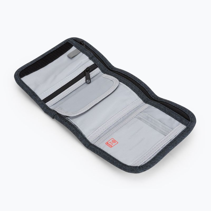 Deuter Cestovná peňaženka RFID Block sivá 392272170130 3