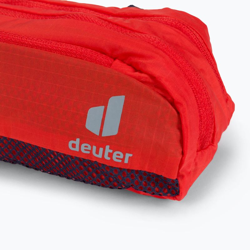 Cestovná taška Deuter Wash Bag Tour II červená 3930021 4