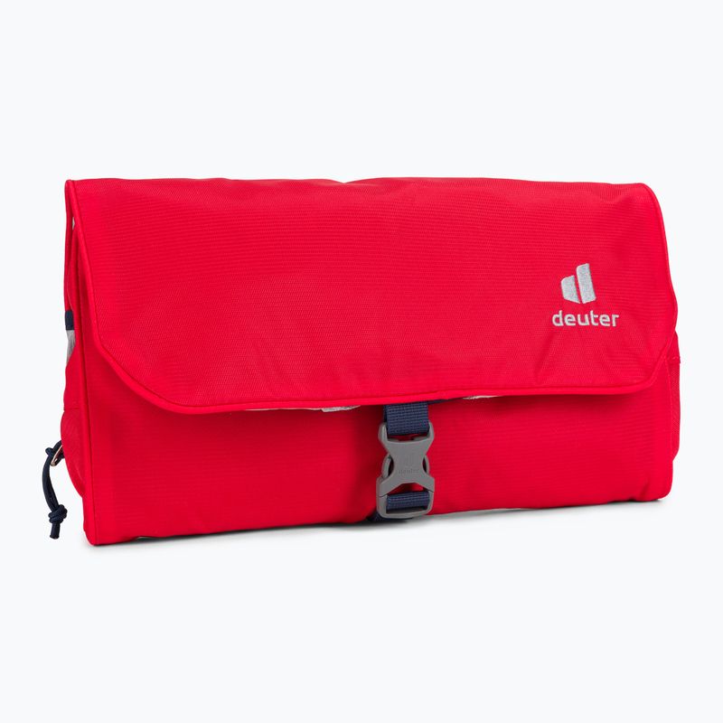 Turistická taška Deuter Wash Bag II červená 3930321