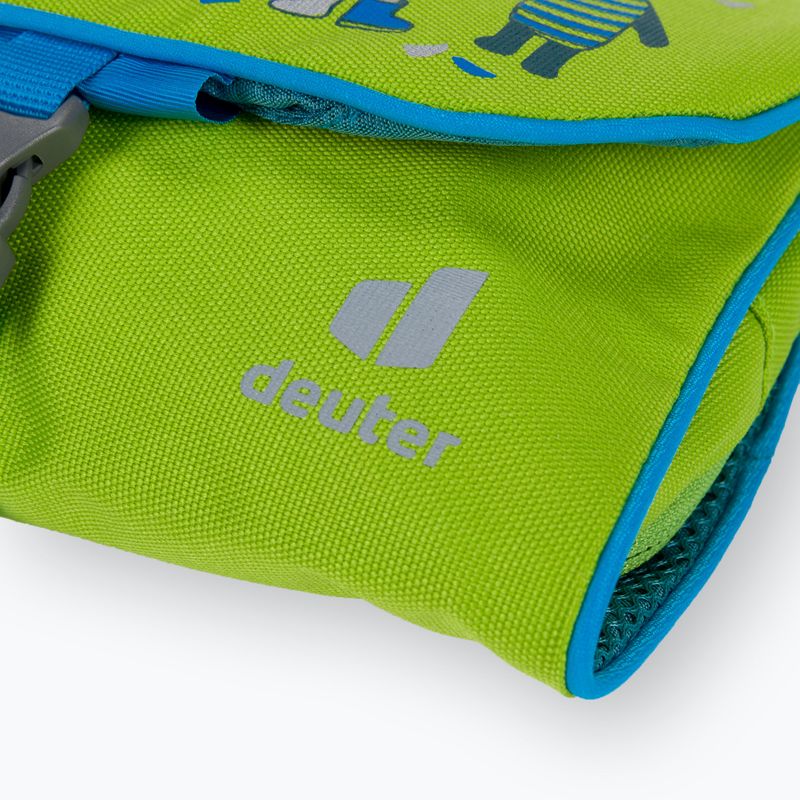 Detská cestovná taška na pranie Deuter Green 3930421 4