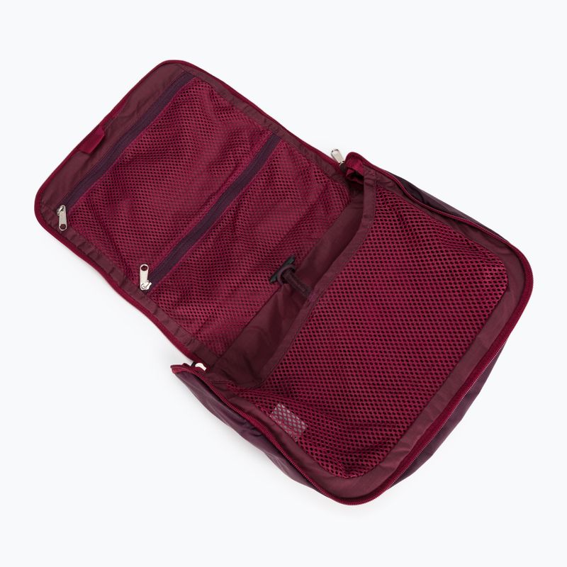 Turistická taška Deuter Wash Center Lite II bordová 3930621 3
