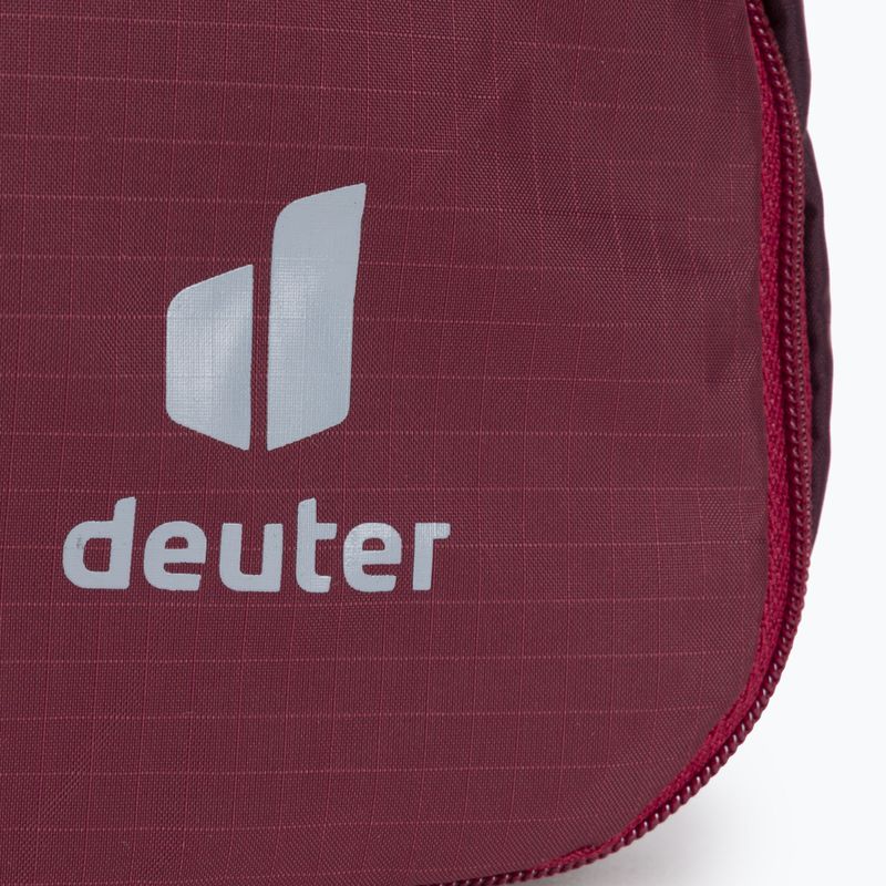 Turistická taška Deuter Wash Center Lite II bordová 3930621 4